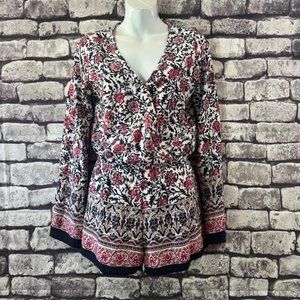 Blu Pepper Romper Size Small